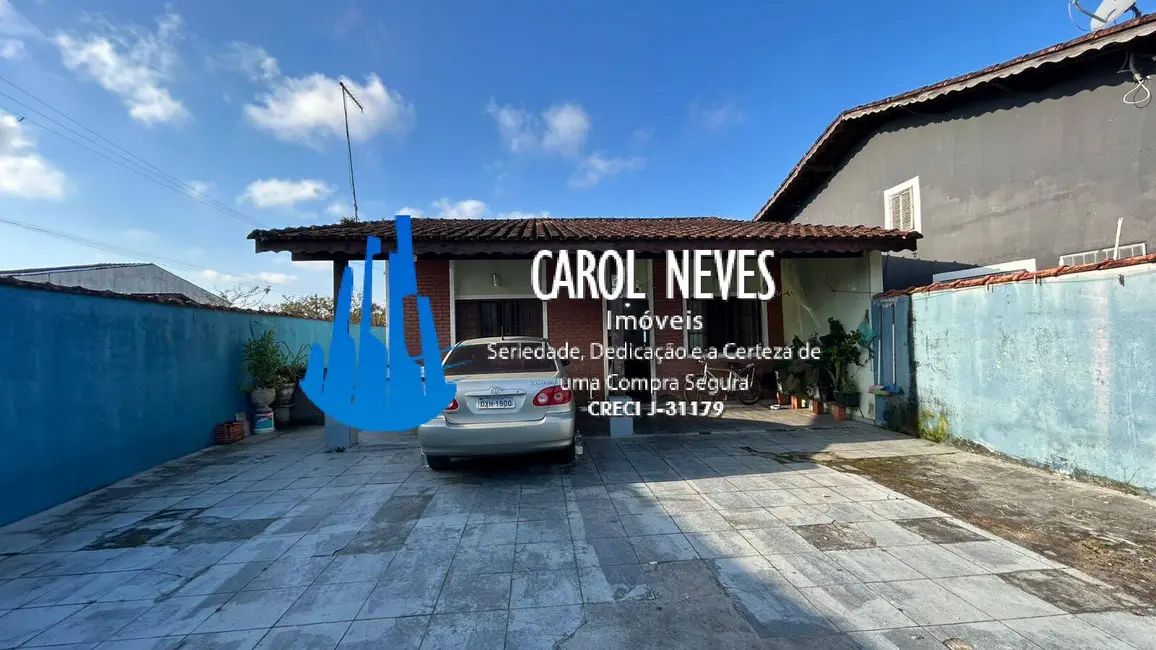 Foto 3 de Casa com 2 quartos à venda, 107m2 em Mongagua - SP