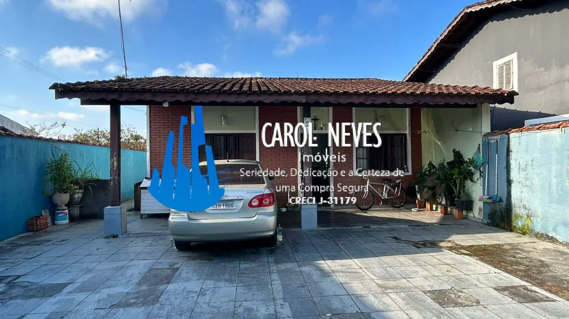 Foto 2 de Casa com 2 quartos à venda, 107m2 em Mongagua - SP