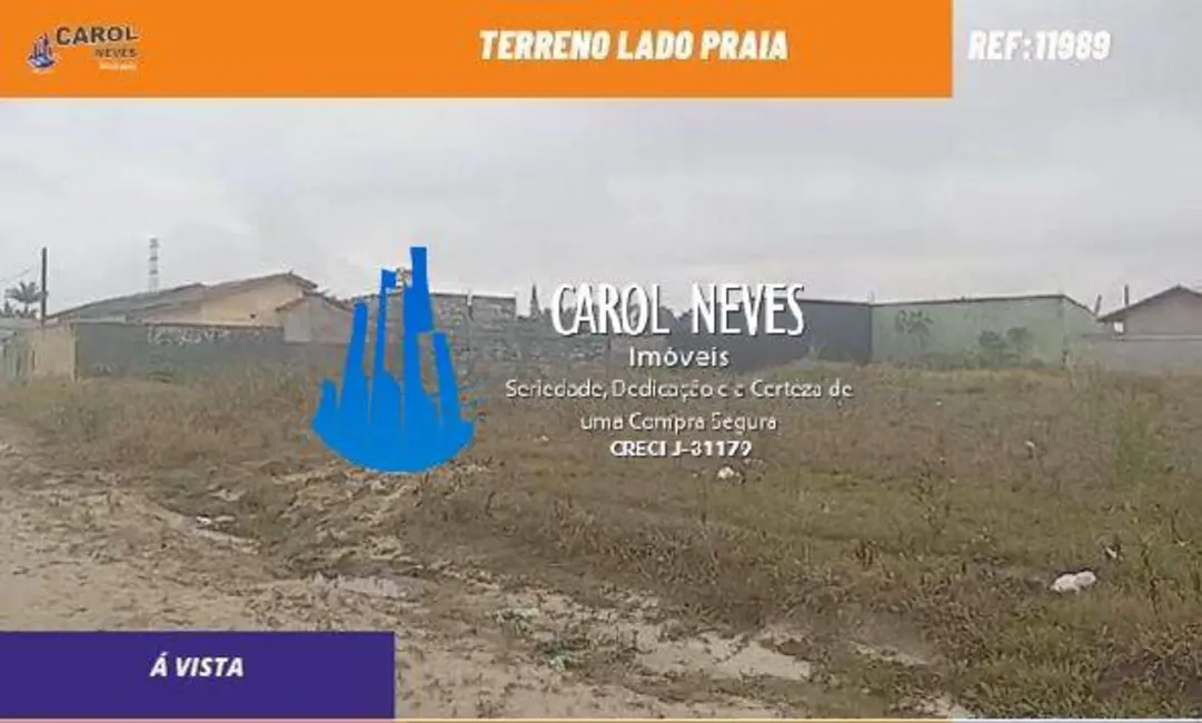 Terreno / Lote à venda em Itanhaem - SP - imagem 1 Foto 1 de Terreno / Lote à venda em Itanhaem - SP