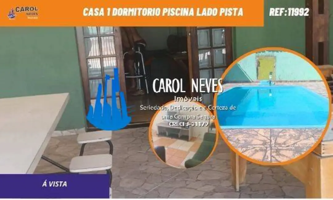 Foto 1 de Casa com 2 quartos à venda, 95m2 em Itanhaem - SP