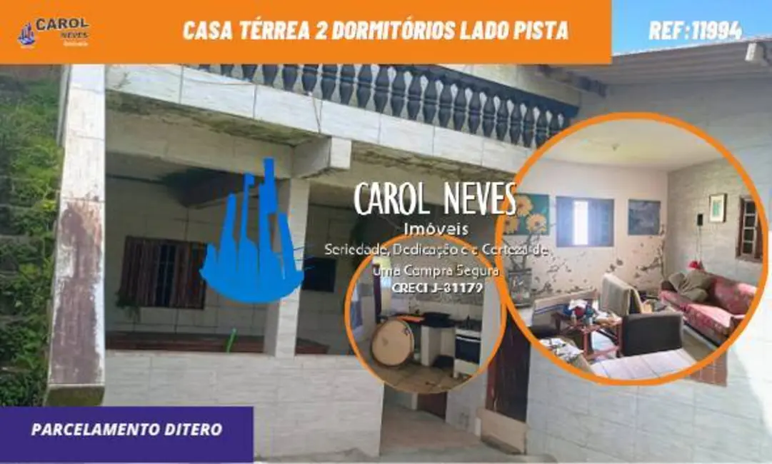 Foto 1 de Casa com 2 quartos à venda, 85m2 em Mongagua - SP