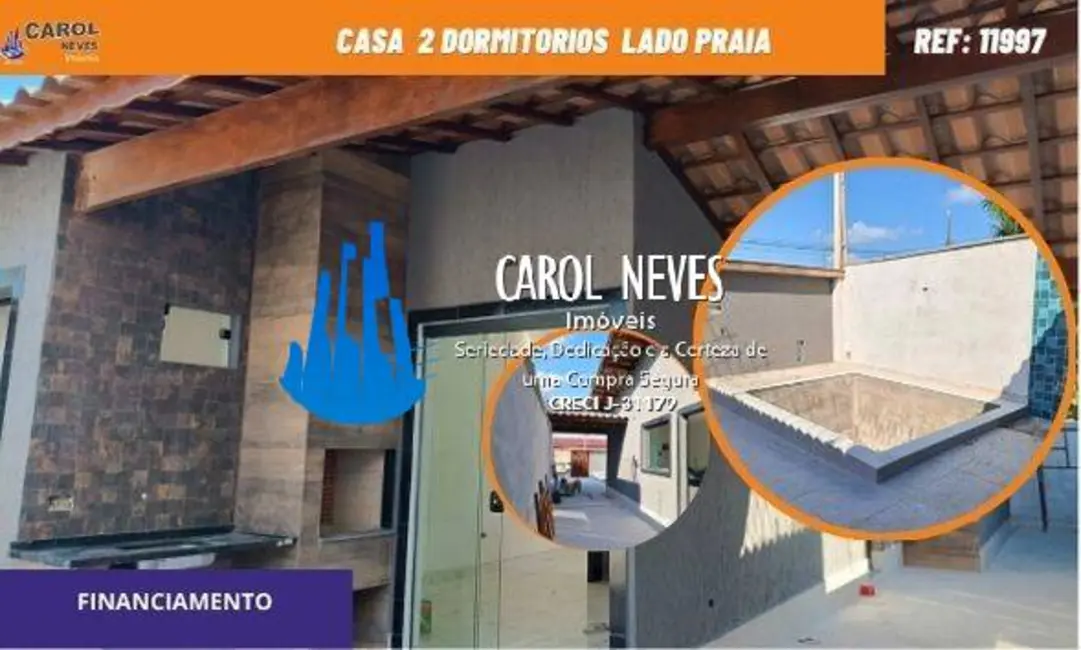 Foto 1 de Casa com 2 quartos à venda, 85m2 em Itanhaem - SP