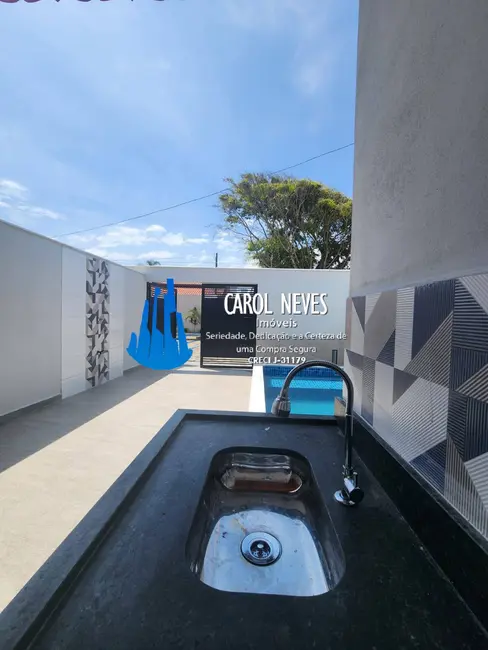 Foto 3 de Casa com 3 quartos à venda, 87m2 em Itanhaem - SP