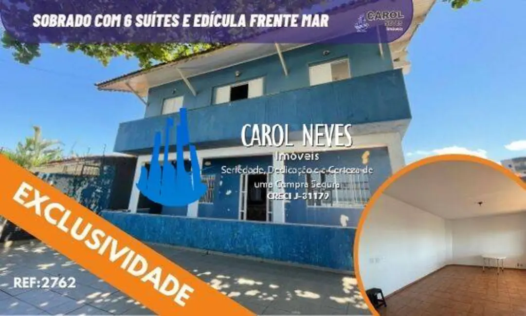 Foto 1 de Casa com 6 quartos à venda, 313m2 em Mongagua - SP