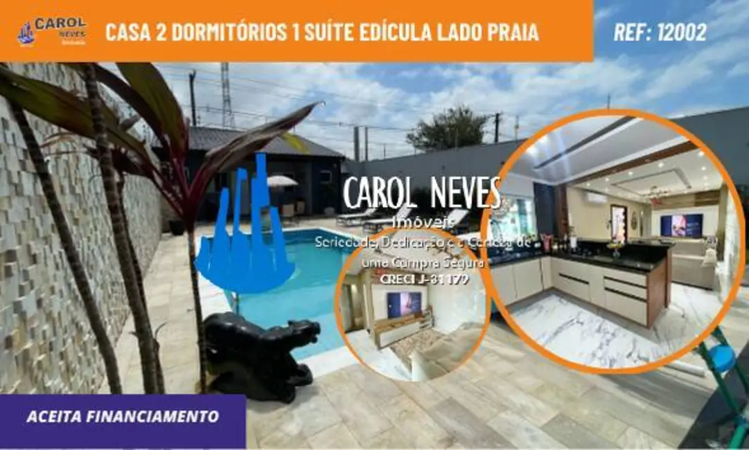 Foto 1 de Casa com 4 quartos à venda, 166m2 em Itanhaem - SP