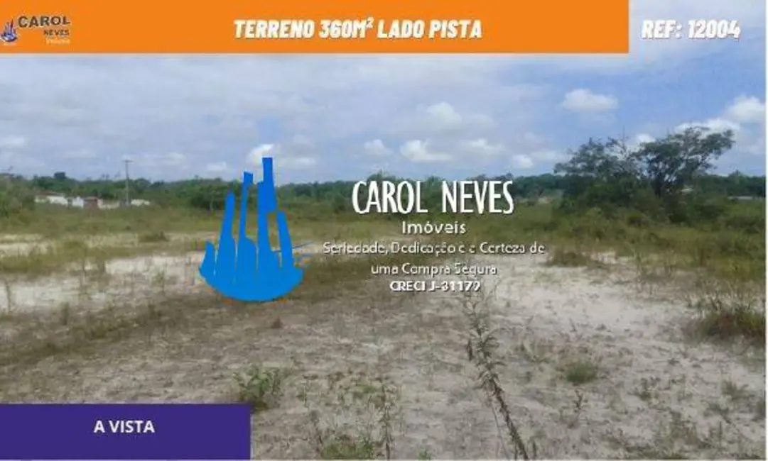 Foto 1 de Terreno / Lote à venda, 360m2 em Itanhaem - SP