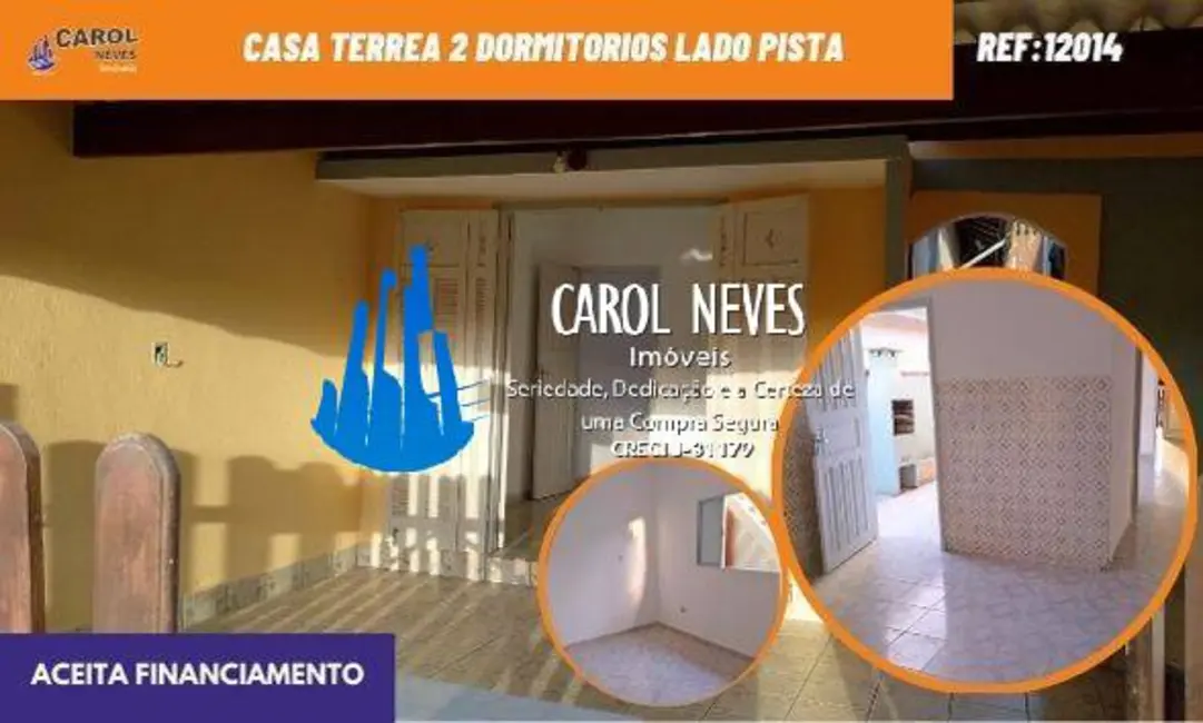 Foto 1 de Casa com 3 quartos à venda, 118m2 em Itanhaem - SP