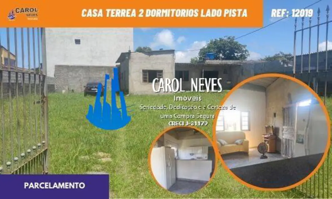 Foto 1 de Casa com 2 quartos à venda, 100m2 em Mongagua - SP