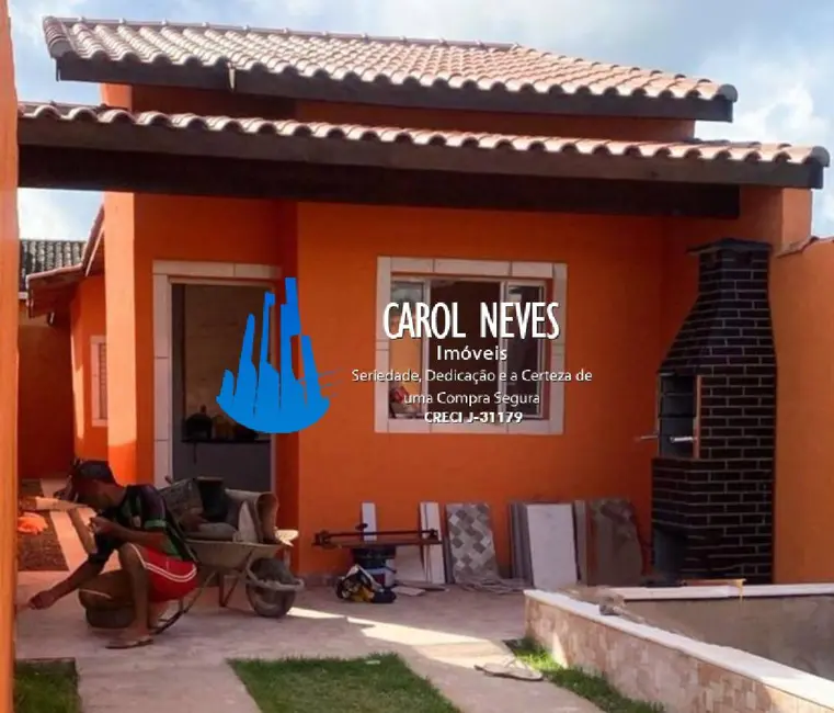 Foto 2 de Casa com 2 quartos à venda, 62m2 em Itanhaem - SP