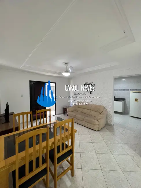 Foto 2 de Apartamento com 2 quartos à venda, 74m2 em Ocian, Praia Grande - SP