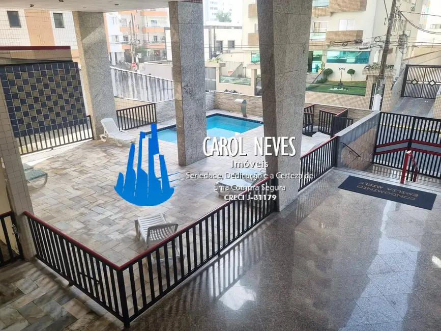 Foto 5 de Apartamento com 2 quartos à venda, 70m2 em Tupi, Praia Grande - SP