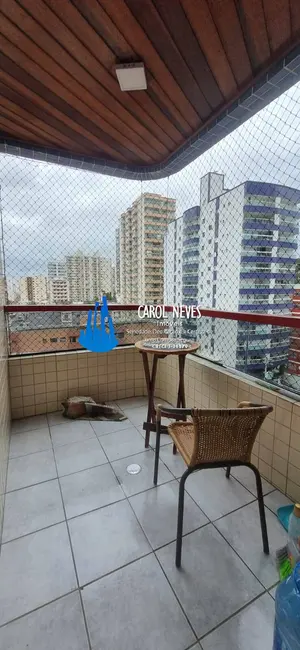 Foto 6 de Apartamento com 2 quartos à venda, 70m2 em Tupi, Praia Grande - SP