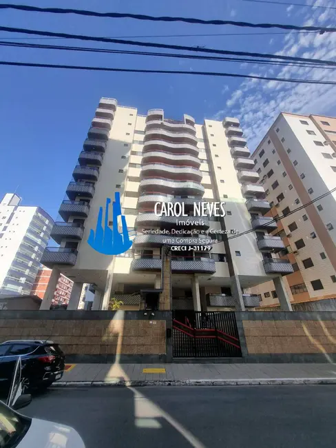 Foto 2 de Apartamento com 2 quartos à venda, 70m2 em Tupi, Praia Grande - SP