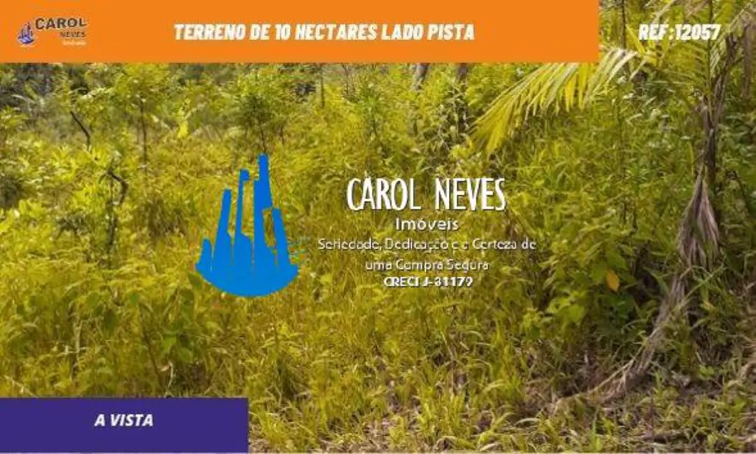 Foto 1 de Terreno / Lote à venda, 10m2 em Itanhaem - SP