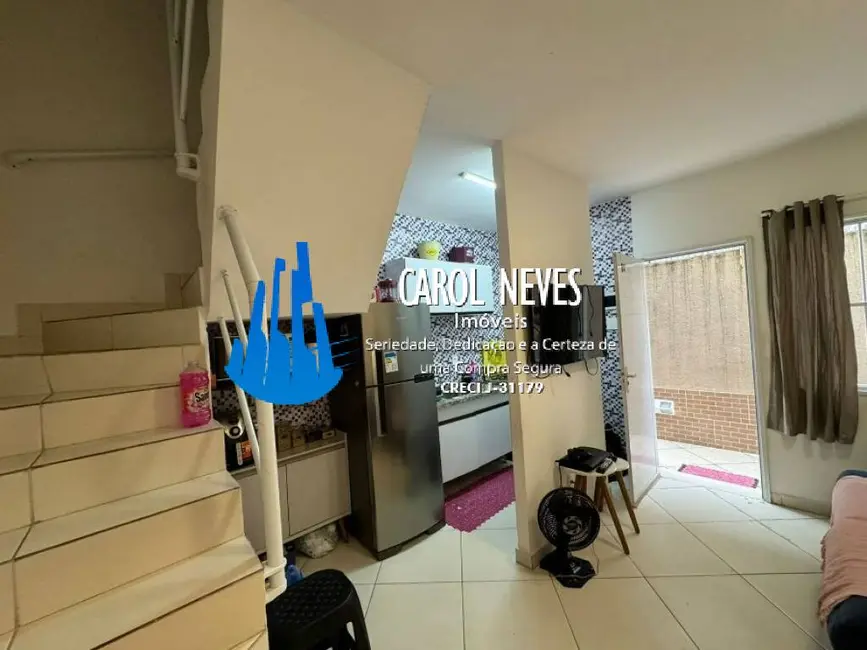 Foto 2 de Casa com 1 quarto à venda, 55m2 em Ocian, Praia Grande - SP