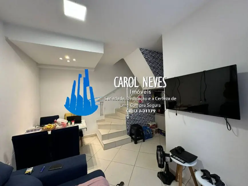 Foto 3 de Casa com 1 quarto à venda, 55m2 em Ocian, Praia Grande - SP