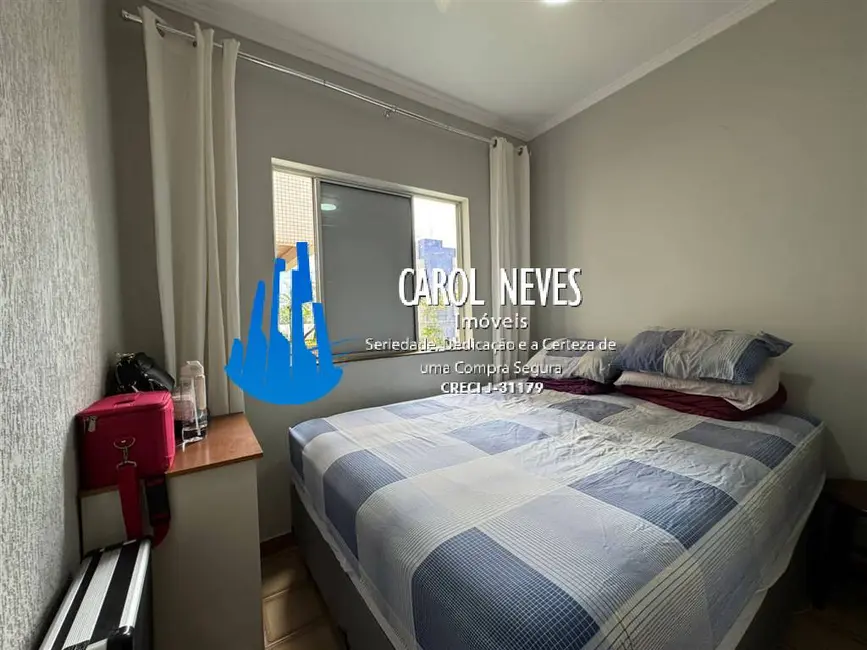 Foto 6 de Apartamento com 1 quarto à venda, 36m2 em Caiçara, Praia Grande - SP