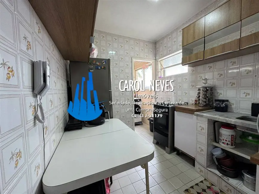 Foto 3 de Apartamento com 1 quarto à venda, 36m2 em Caiçara, Praia Grande - SP