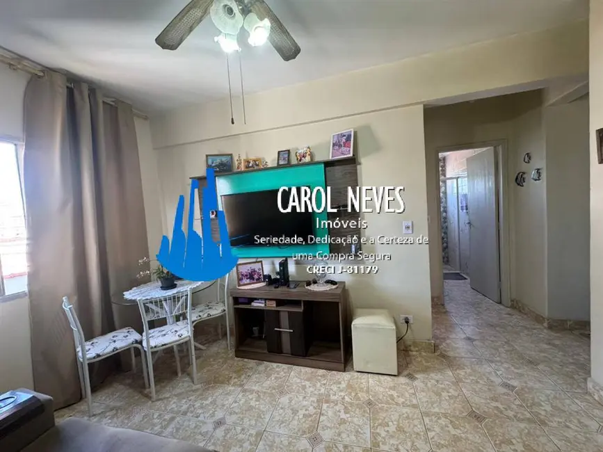 Foto 3 de Apartamento com 2 quartos à venda, 33m2 em Caiçara, Praia Grande - SP