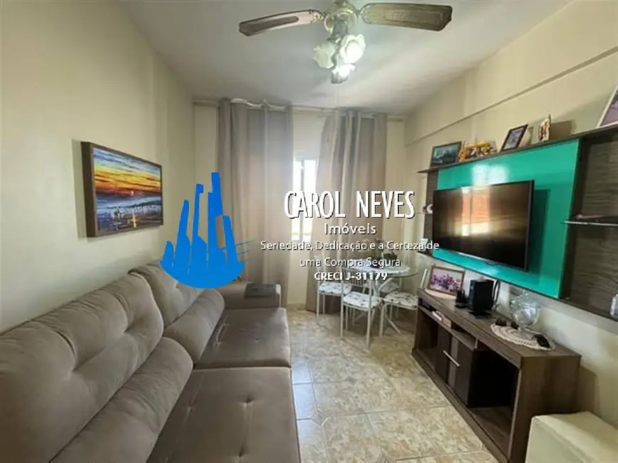 Foto 2 de Apartamento com 2 quartos à venda, 33m2 em Caiçara, Praia Grande - SP