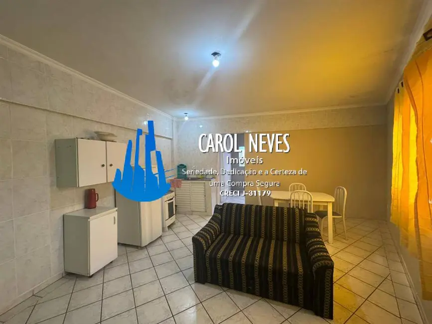 Foto 2 de Kitnet com 1 quarto à venda, 54m2 em Maracanã, Praia Grande - SP