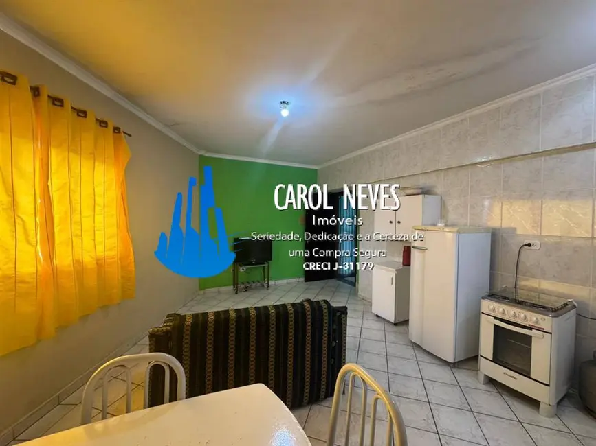 Foto 3 de Kitnet com 1 quarto à venda, 54m2 em Maracanã, Praia Grande - SP