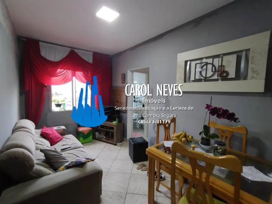 Foto 4 de Apartamento com 2 quartos à venda, 30m2 em Vila Sônia, Praia Grande - SP