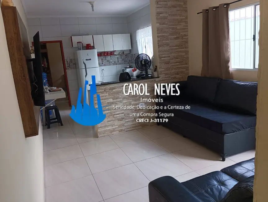 Foto 8 de Casa com 2 quartos à venda, 82m2 em Mongagua - SP