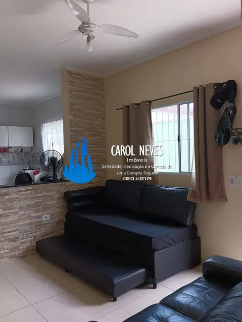 Foto 6 de Casa com 2 quartos à venda, 82m2 em Mongagua - SP