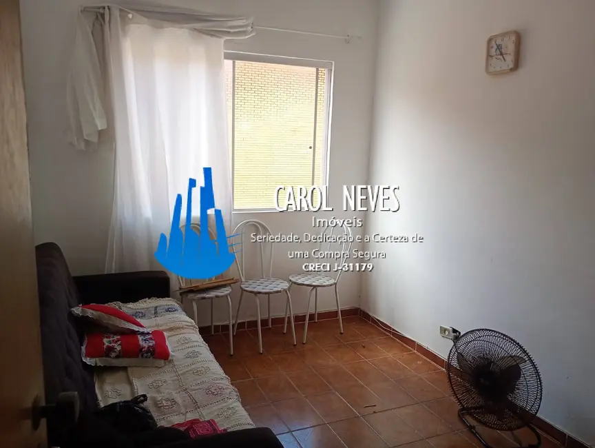 Foto 2 de Apartamento com 1 quarto à venda em Mongagua - SP