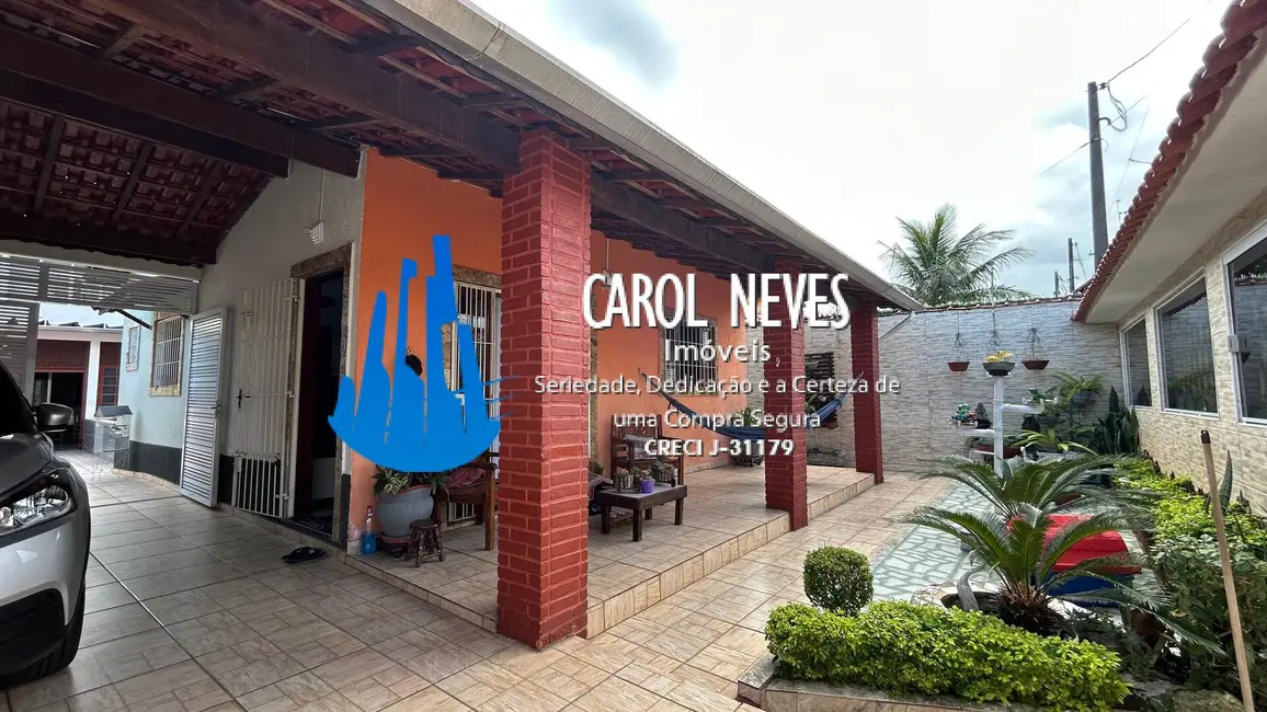 Foto 2 de Casa com 2 quartos à venda em Mongagua - SP