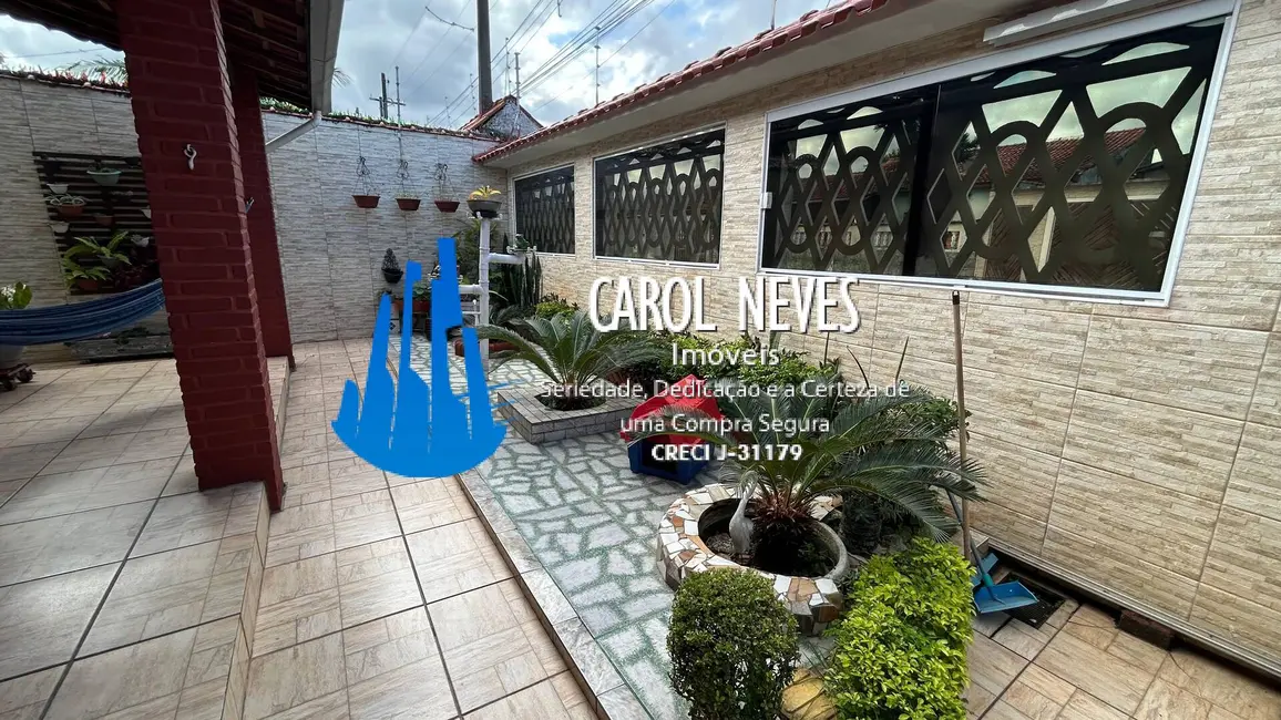 Foto 3 de Casa com 2 quartos à venda em Mongagua - SP