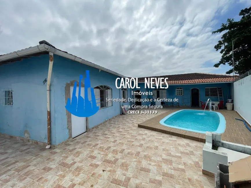 Foto 2 de Casa com 3 quartos à venda, 92m2 em Itanhaem - SP