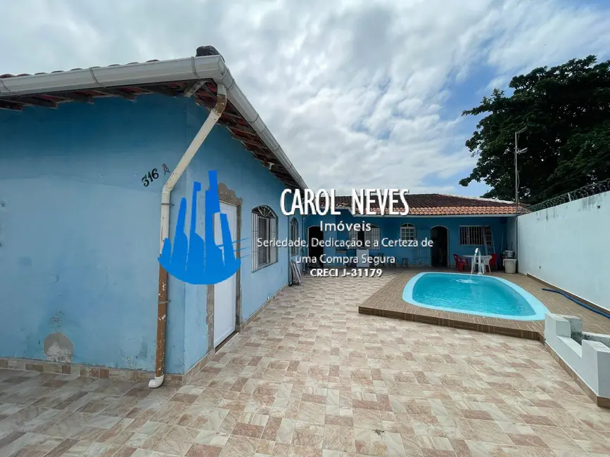 Foto 4 de Casa com 3 quartos à venda, 92m2 em Itanhaem - SP