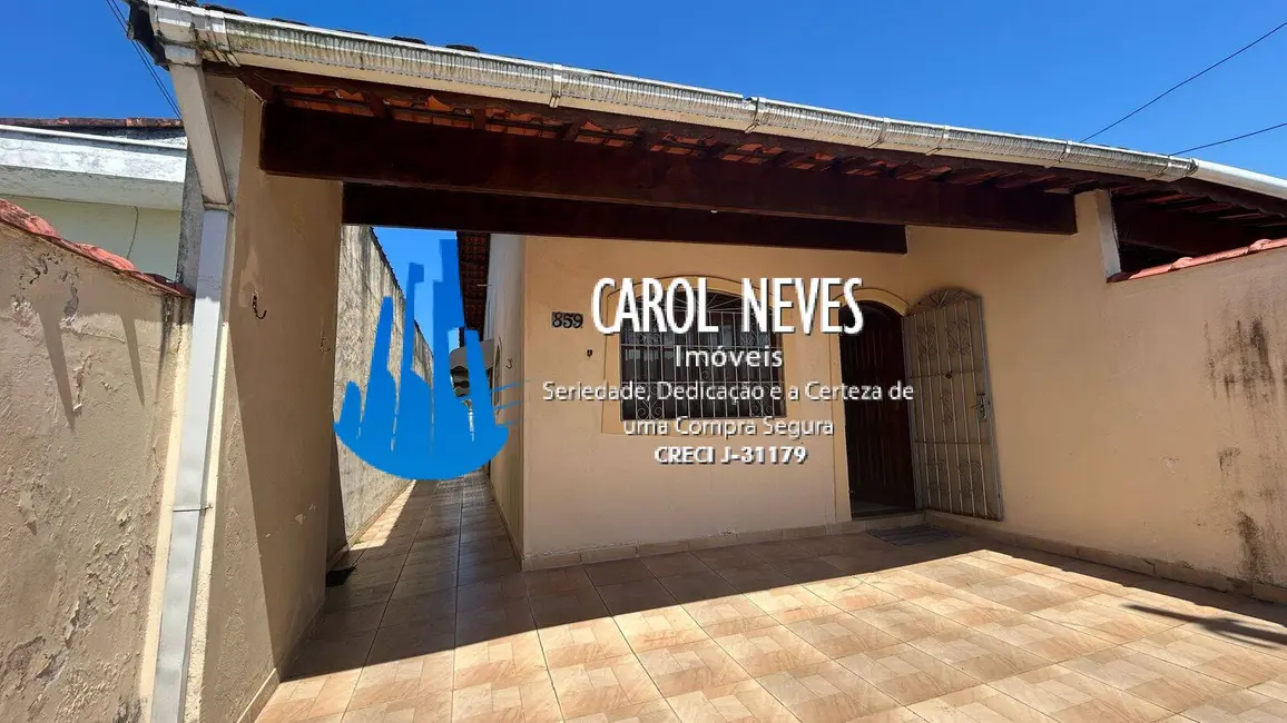 Foto 1 de Casa com 2 quartos à venda, 69m2 em Mongagua - SP