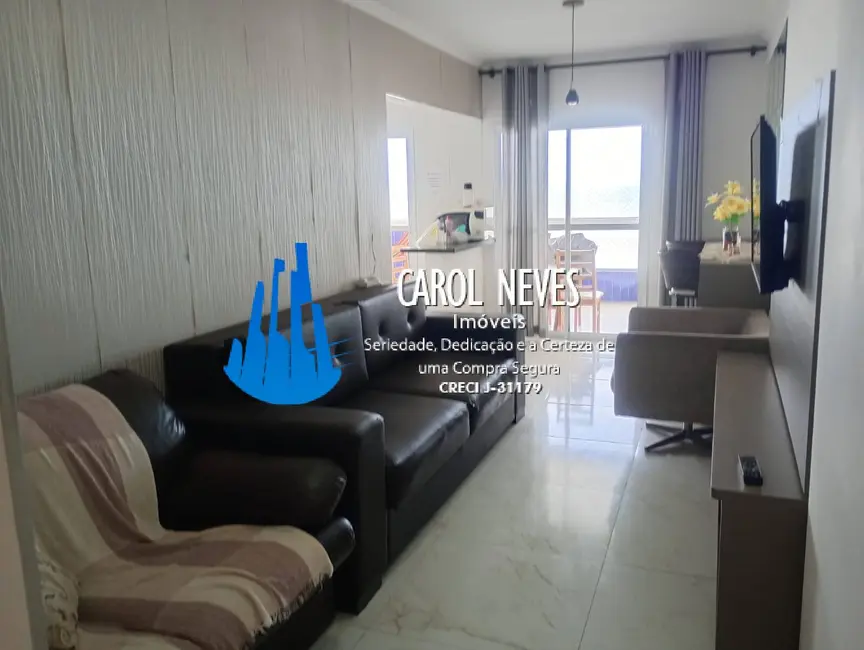 Foto 2 de Apartamento com 2 quartos à venda em Centro, Mongagua - SP