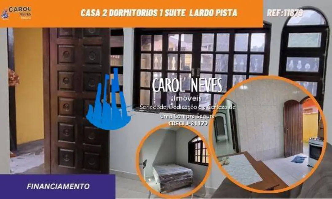 Foto 1 de Casa com 2 quartos à venda, 65m2 em Itanhaem - SP