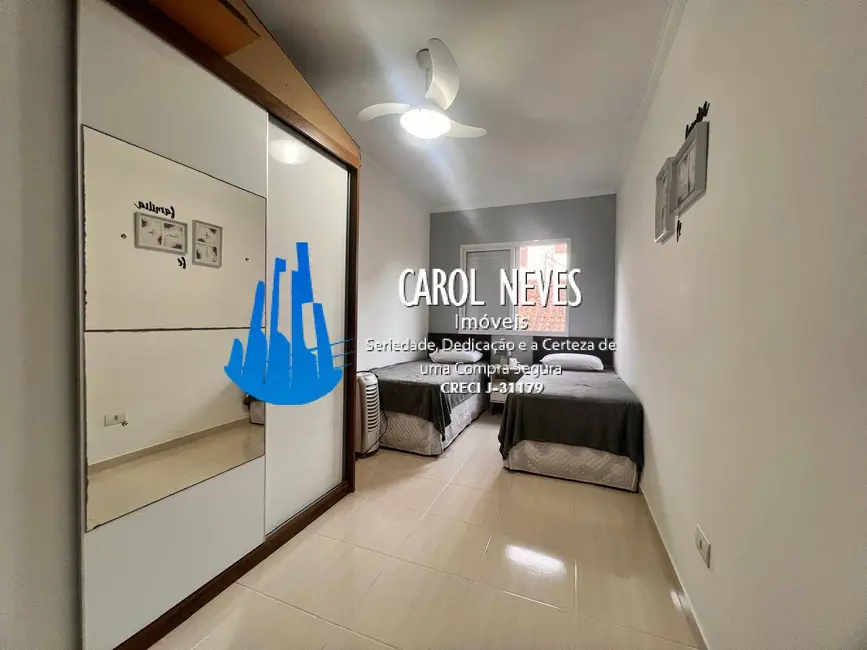 Foto 8 de Sobrado com 2 quartos à venda, 133m2 em Maracanã, Praia Grande - SP