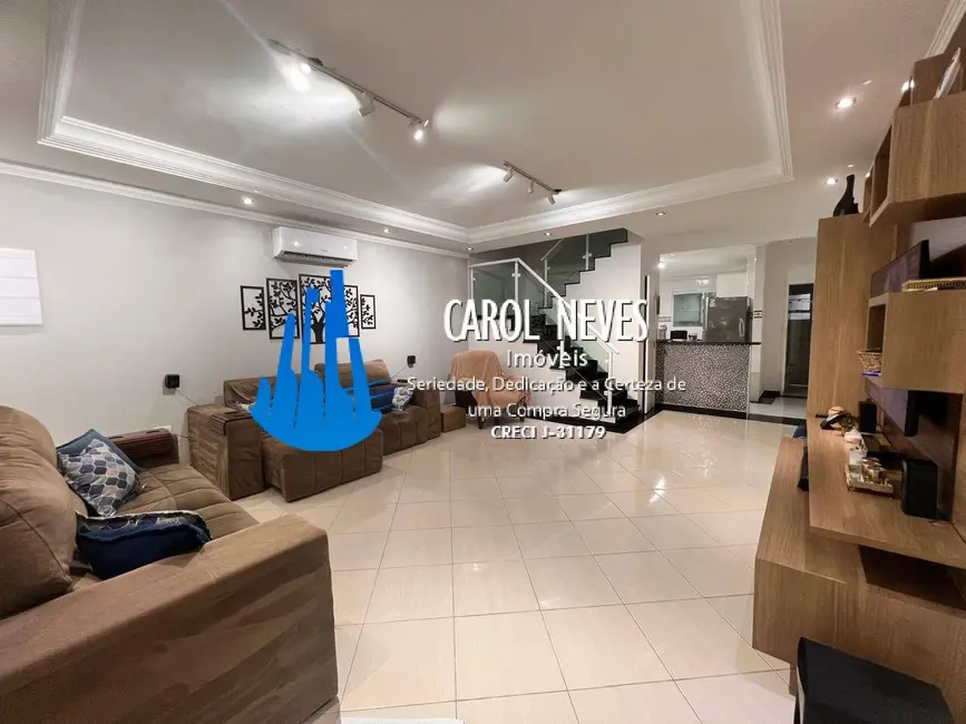 Foto 4 de Sobrado com 2 quartos à venda, 133m2 em Maracanã, Praia Grande - SP