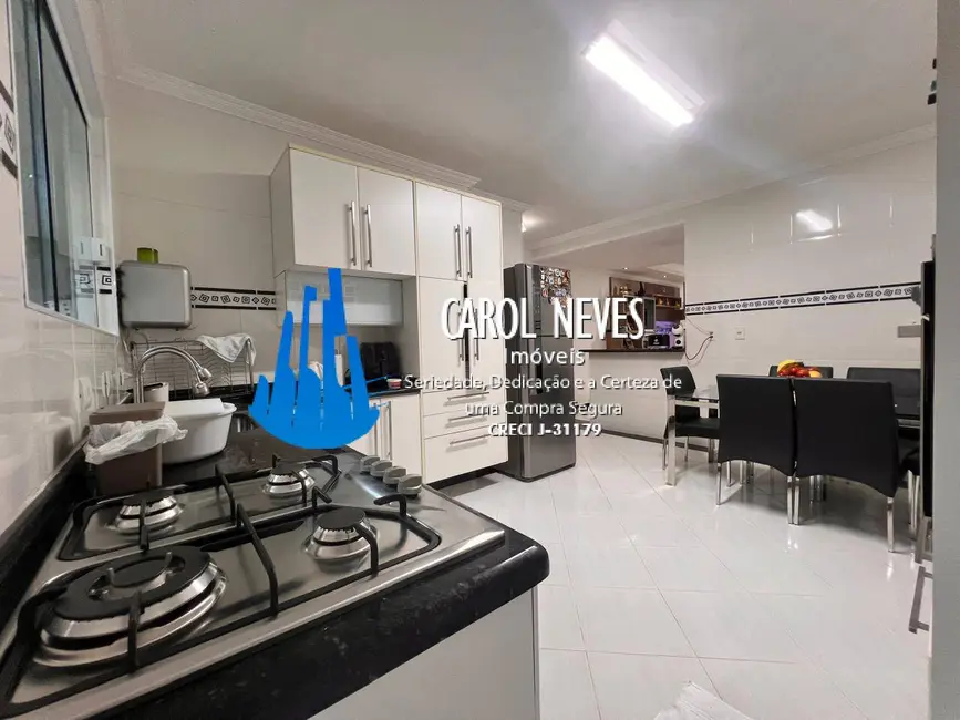 Foto 6 de Sobrado com 2 quartos à venda, 133m2 em Maracanã, Praia Grande - SP