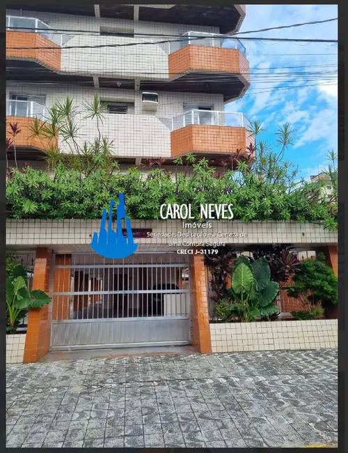 Foto 2 de Apartamento com 1 quarto à venda, 78m2 em Tupi, Praia Grande - SP