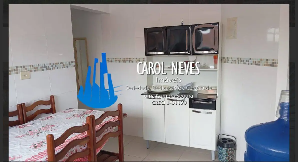 Foto 7 de Apartamento com 1 quarto à venda, 78m2 em Tupi, Praia Grande - SP