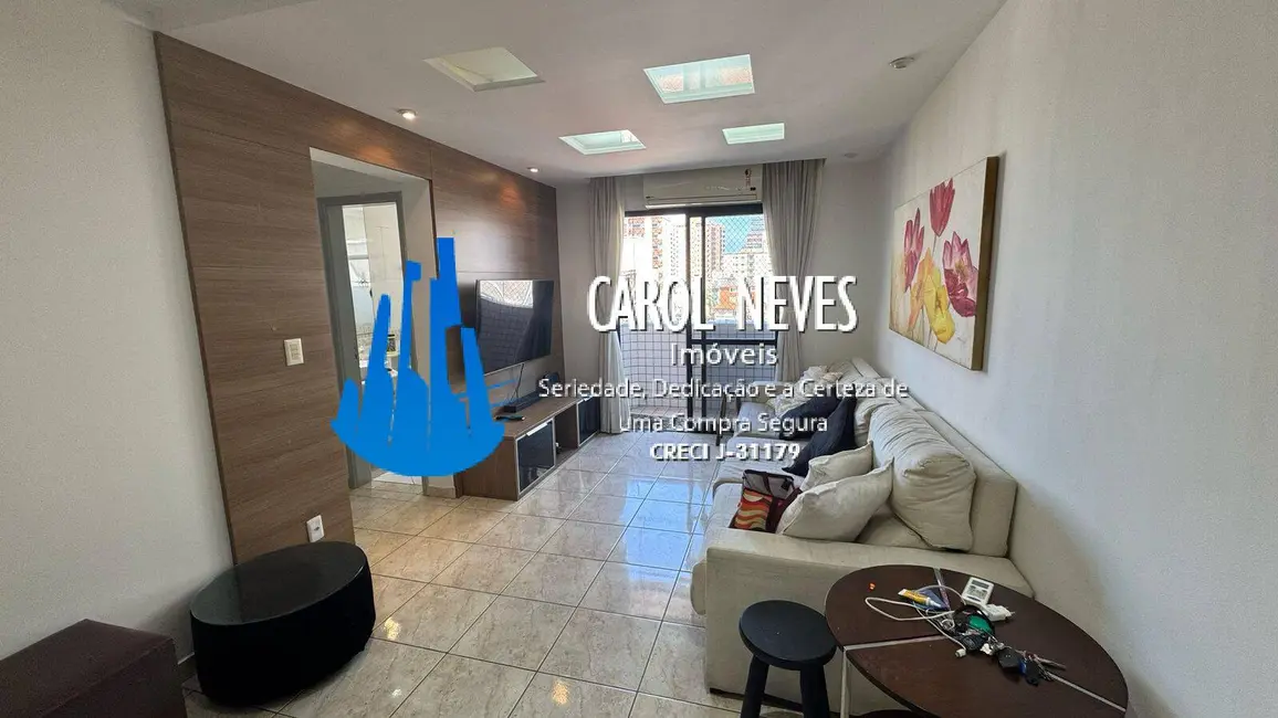 Foto 2 de Apartamento com 3 quartos à venda, 110m2 em Guilhermina, Praia Grande - SP
