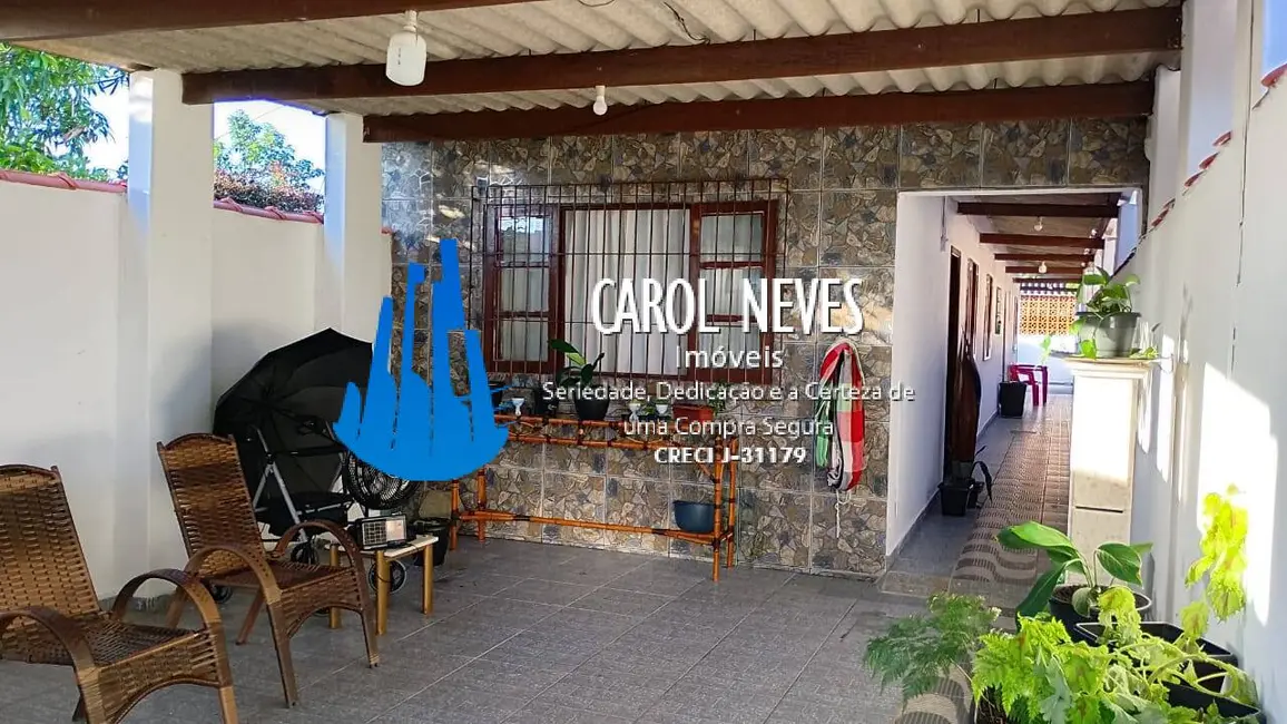 Foto 2 de Casa com 3 quartos à venda, 133m2 em Jardim Oásis, Itanhaem - SP