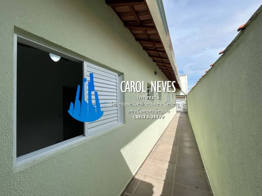 Foto 3 de Casa com 3 quartos à venda, 124m2 em Mongagua - SP