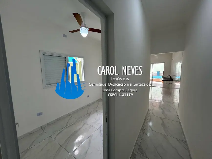 Foto 6 de Casa com 3 quartos à venda, 124m2 em Mongagua - SP