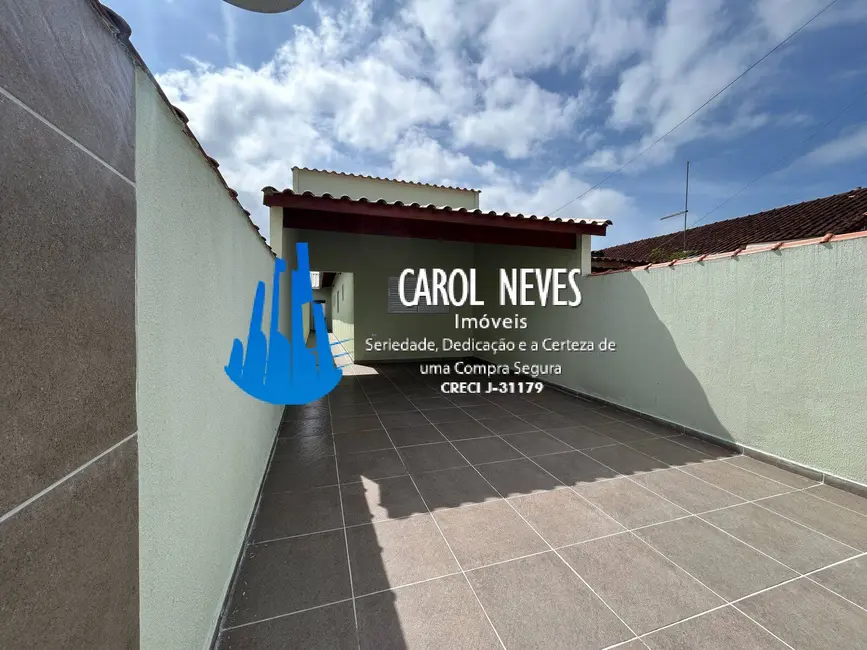 Foto 2 de Casa com 3 quartos à venda, 124m2 em Mongagua - SP