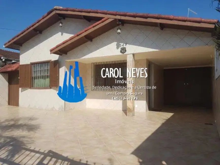 Foto 1 de Casa com 4 quartos à venda, 122m2 em Solemar, Praia Grande - SP