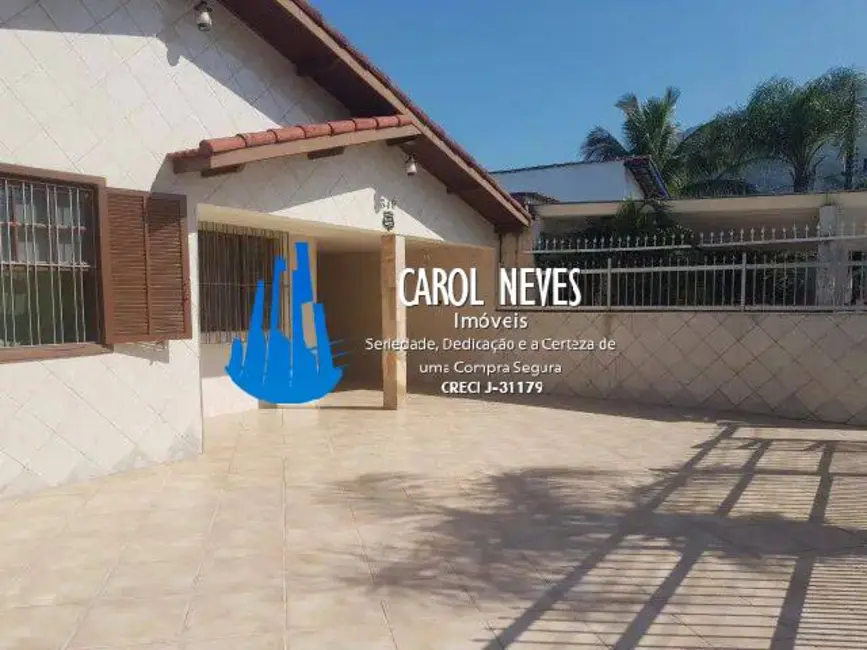 Foto 2 de Casa com 4 quartos à venda, 122m2 em Solemar, Praia Grande - SP