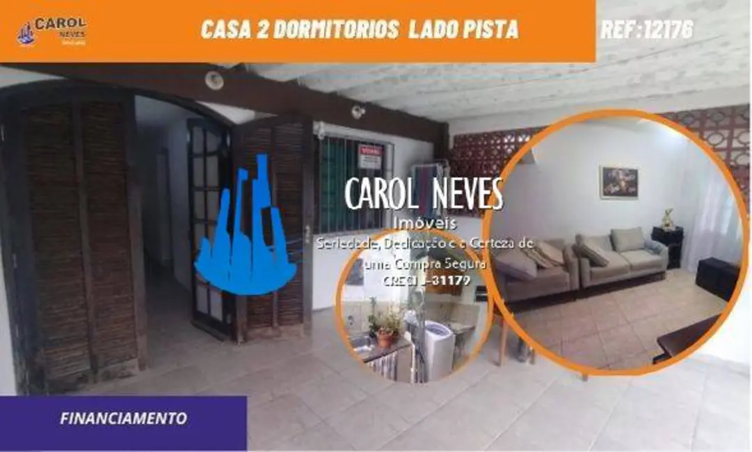 Foto 1 de Casa com 2 quartos à venda, 60m2 em Mongagua - SP